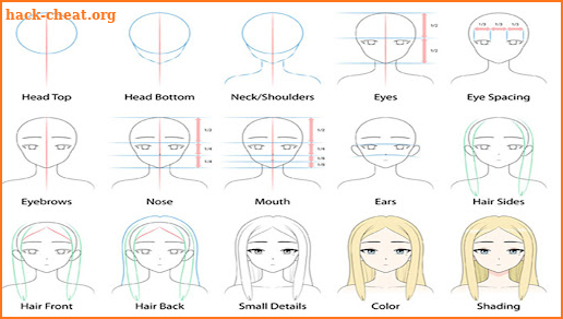 How To Draw Anime screenshot