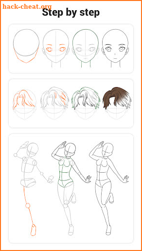 How to Draw Anime screenshot