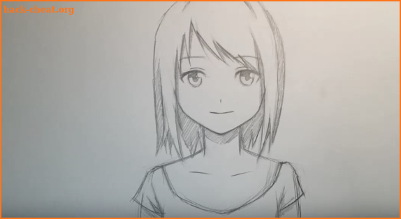 How to draw anime and manga step by step tutorials screenshot