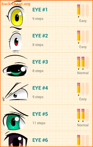 How to Draw Anime Eyes screenshot