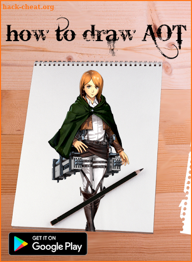 How to draw attack on titan glitter step by step screenshot