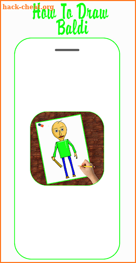 How To Draw Baldi screenshot