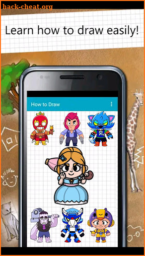 how to draw brawl stars : easy drawing screenshot