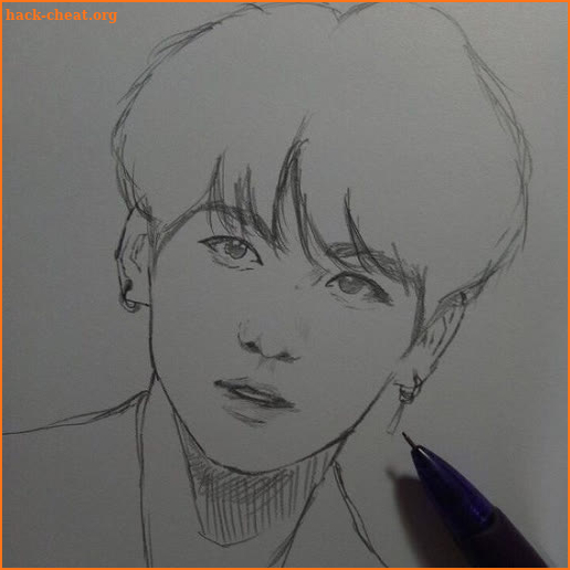 How To Draw BTS Members screenshot