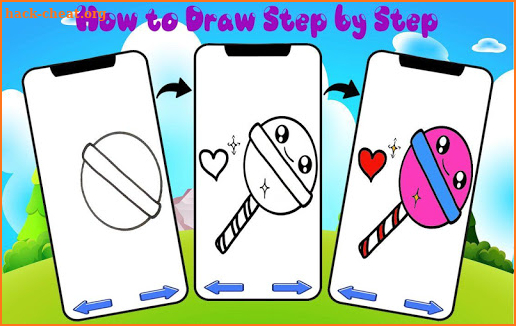 How to Draw Candy - Step by Step screenshot