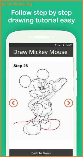 How to Draw Cartoon Characters (Easy Steps) screenshot