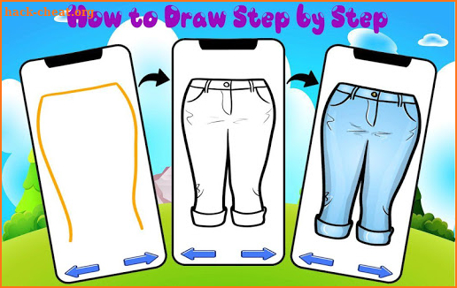 How to Draw Clothes - Step by Step screenshot