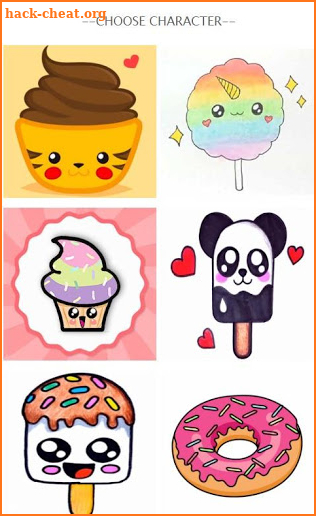 How To Draw Cute Desserts screenshot