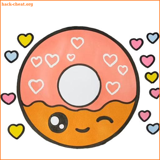 How To Draw Cute Donuts screenshot