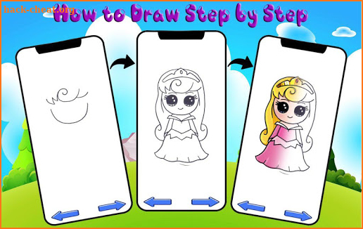 How to Draw Cute Princess - Learn Drawing screenshot