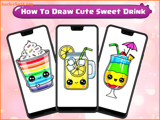 How To Draw Cute Sweet Drink screenshot