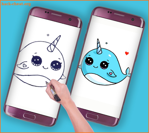 how to draw cute unicorn screenshot