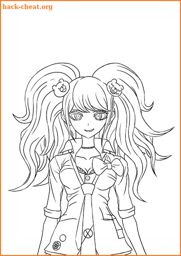 How to Draw Danganronpa screenshot