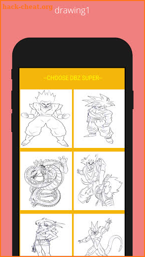 How to Draw Dbz Super screenshot