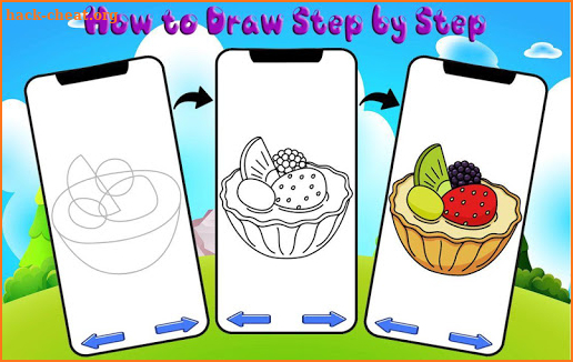 How to Draw Dessert Cake - Learn Drawing screenshot