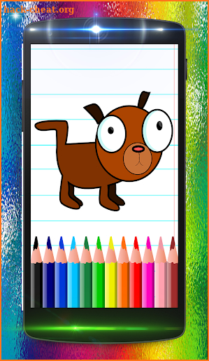 How To Draw Dogs screenshot