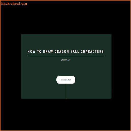 How to draw Dragon Ball characters screenshot