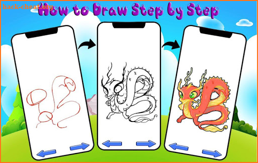 How to Draw Dragon - Learn Drawing screenshot