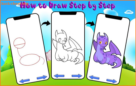 How to Draw Dragon - Learn Drawing screenshot