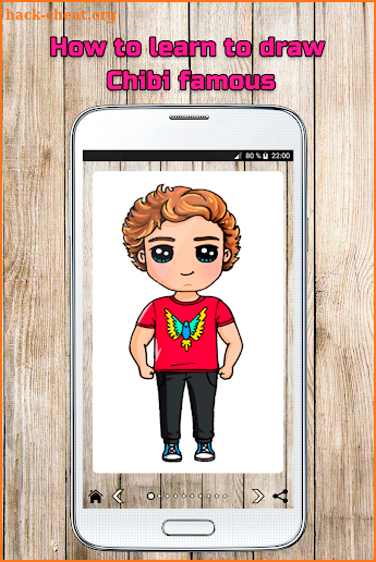 How to draw Famous Chibi screenshot