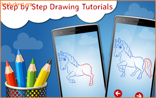 How to Draw Farm Animals Step by Step Drawing App screenshot