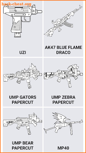 How to draw Fire weapons screenshot