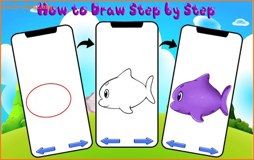 How to Draw Fish - Learn Drawing screenshot