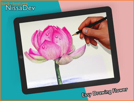 How to Draw Flower screenshot