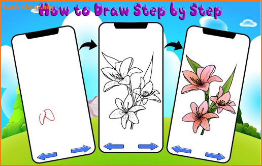 How to Draw Flower - Learn Drawing screenshot