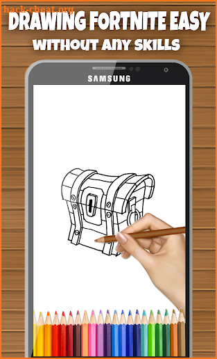 How to Draw: Fortnite Battle Royale screenshot