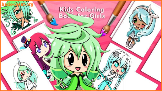 how to draw gacha life GL screenshot