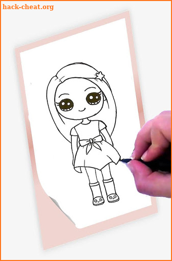 How to draw Girls screenshot