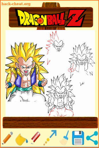 How To Draw Goku -Super Saiyan screenshot