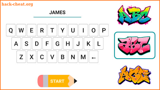 How to Draw Graffiti - Name Creator screenshot