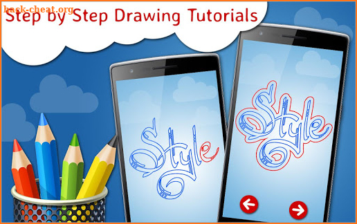 How to Draw Graffiti step by step Drawing App screenshot