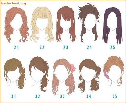 How To Draw Hair screenshot