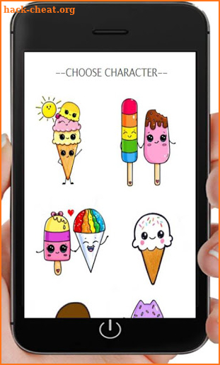 How to draw Ice Cream screenshot