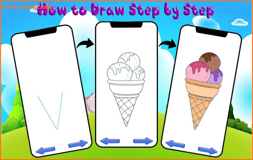 How to Draw Ice Cream - Learn Drawing screenshot