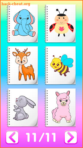 How To Draw Kawaii: kids games screenshot