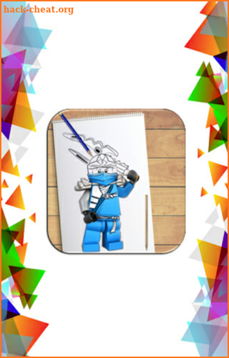 How to Draw Lego Ninjago screenshot