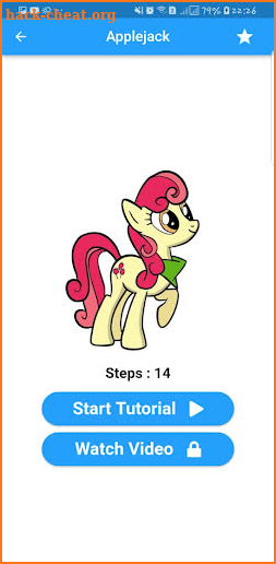 How to draw Little Pony screenshot