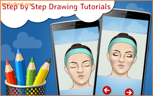 How to Draw Makeup screenshot