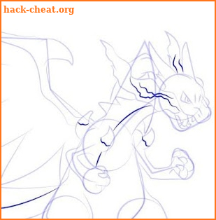 How To Draw Mega Evolution Pokemon screenshot