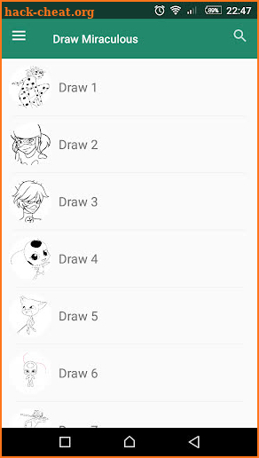 How To Draw Miraculous screenshot