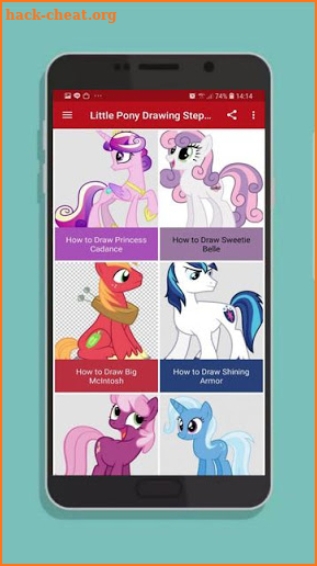 How to Draw My Cute Pony Easily screenshot