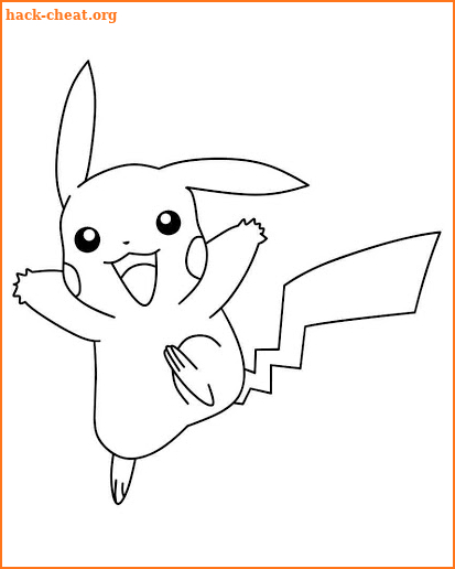 How to Draw Pikatchu screenshot