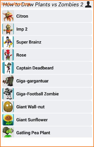How to Draw Plants vs Zombies 2 screenshot