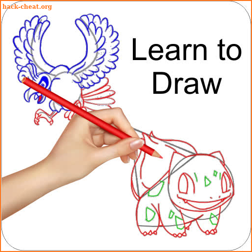 How to Draw Pokemon Easy screenshot