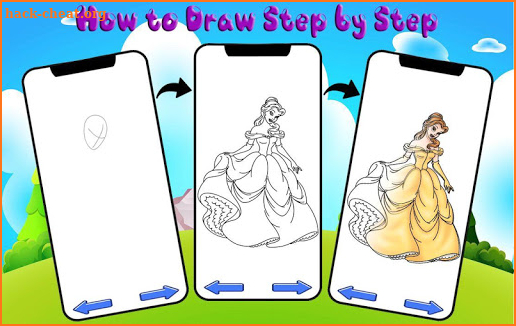 How to Draw Princess - Learn Drawing screenshot