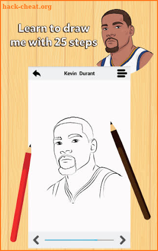 How to draw Professional US Basketball Players screenshot